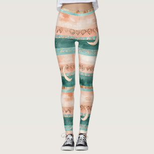 Leggings Croissant de Lune de Terre pour les passionnés de