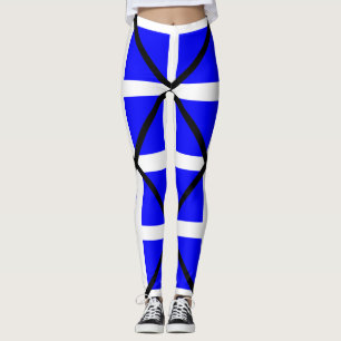 Leggings Croix bleue