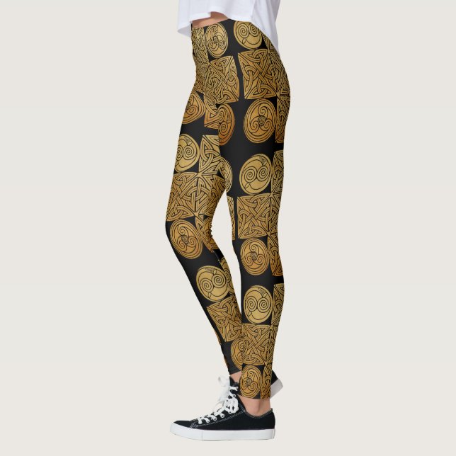 Leggings Croix de nouage celtique (Gauche)