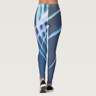 Leggings Croquis minimalisme Feuille Palm Tree
