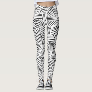 Leggings crosshatch