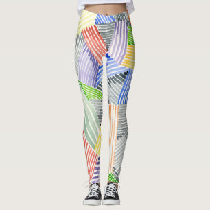 Leggings Crosshatch Quilt I
