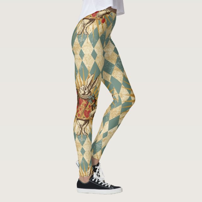 Leggings Cru blanc de lapin (Droite)