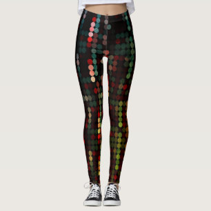 Leggings Cru Paillette-Comme