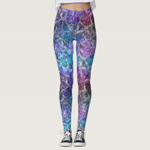 Leggings Crystal multicolore