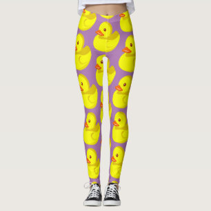Leggings Cube Rubber Duck Thunder_Cove