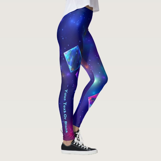 Leggings Cubes cosmiques (Droite)