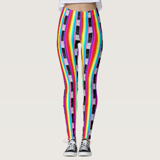 Leggings Cubisme Points
