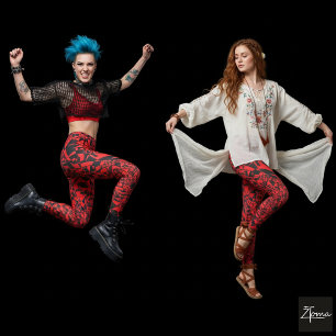 Leggings Cubiste