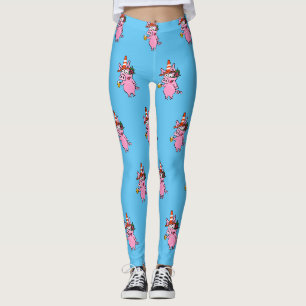 Leggings Cuissards de porc ivre