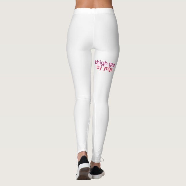 Leggings "Cuisse Gap guêtres par yoga" (Dos)