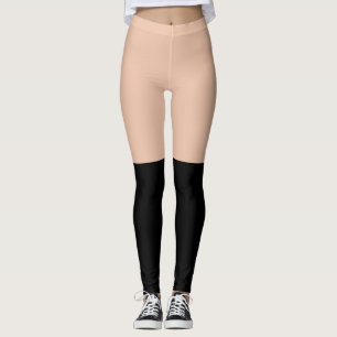 Leggings Cuisse haute soie