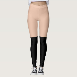 Leggings Cuisse haute soie