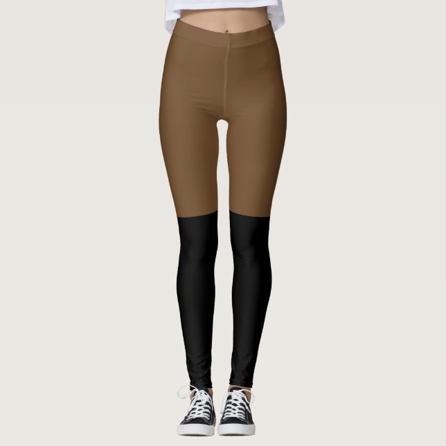 Leggings Cuisse haute soie (Devant)