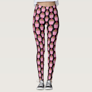 Leggings CUPCAGE Top Cranberry