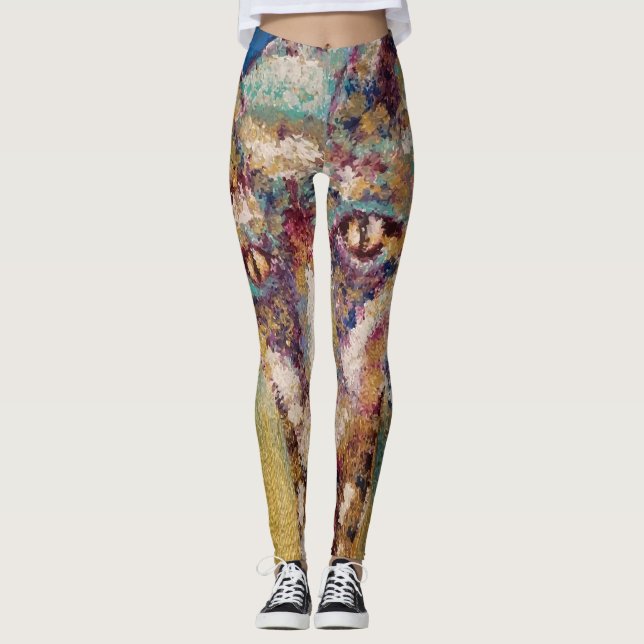 Leggings Curiosité (Devant)
