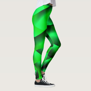Leggings Curling vert citron vert et noir, avec ombre ?