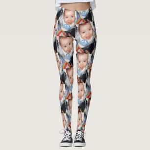Leggings Customisez-le avec votre motif photo