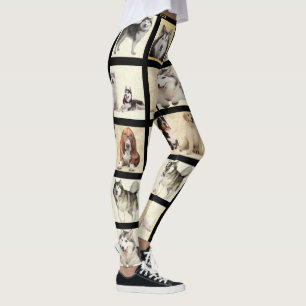 Leggings Customisez vos 10 animaux de compagnie Modèles pho