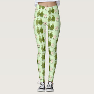 Leggings Cute ananas guava feijoa drôle dessin animé