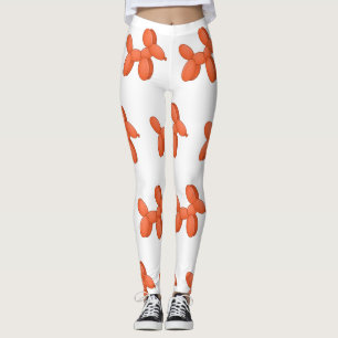 Leggings Cute Balloon Chien Thunder_Cove