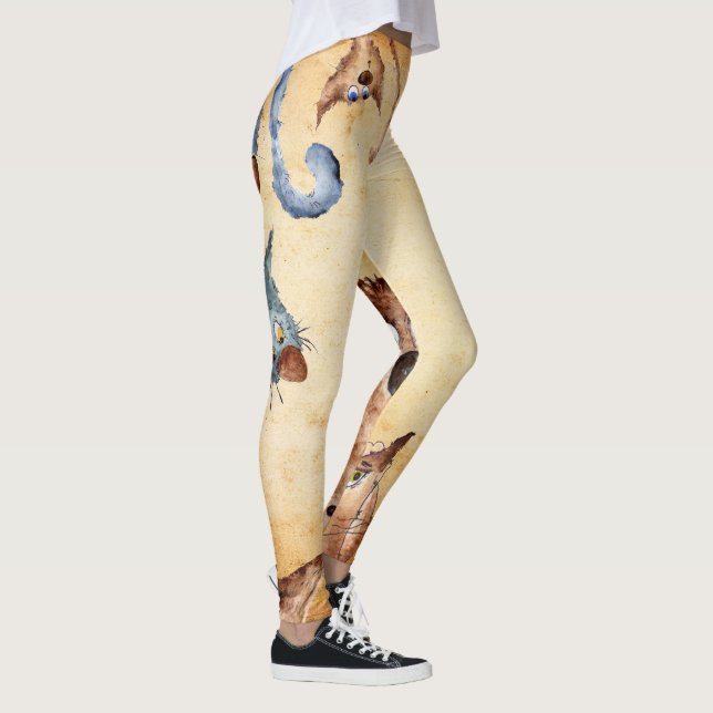 Leggings Cute cats (Droite)