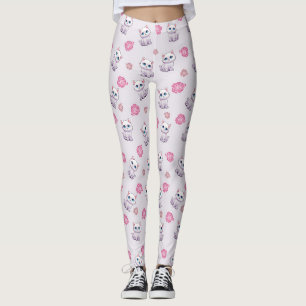 Leggings Cute chat
