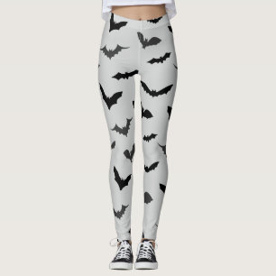 Leggings Cute chauve-chauve-Motif Halloween