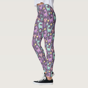 Leggings Cute Dinosaur