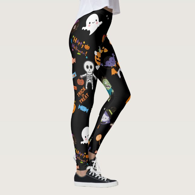 Leggings Cute Halloween (Droite)