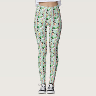 Leggings Cute Japonais Sushi Lover Motif de golf