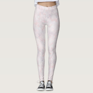 Leggings Cute Pastel Pink Bokeh