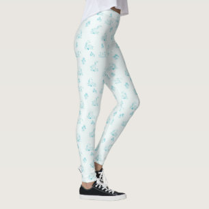 Leggings Cute pays Goose Toile Motif