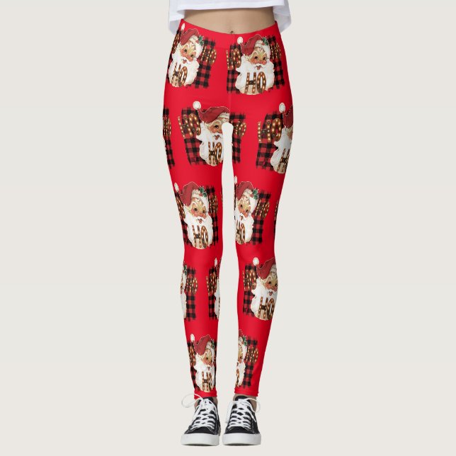 Leggings Cute Père Noël (Devant)