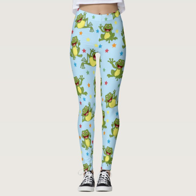 Leggings Cute Petite Grenouille (Devant)