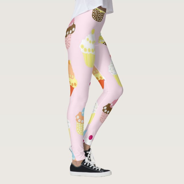 Leggings Cutie Pie Cupcakes (Droite)