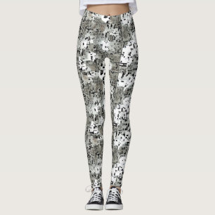 Leggings Cyberdazze Légendes anti-reconnaissance faciale #