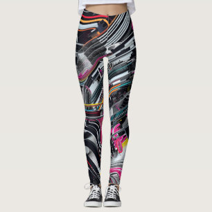 Leggings Cyberpunk