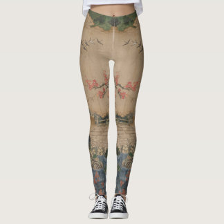 Leggings Cygnes en vol