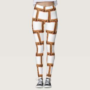 Leggings Dachshund Et Giraffe