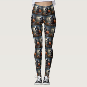 Leggings Dachshund Halloween effroi