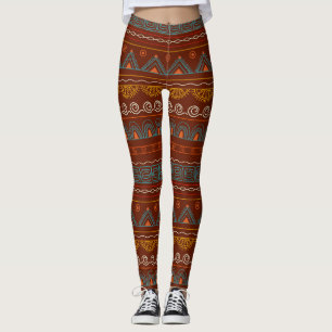 Leggings dack aztec pattern