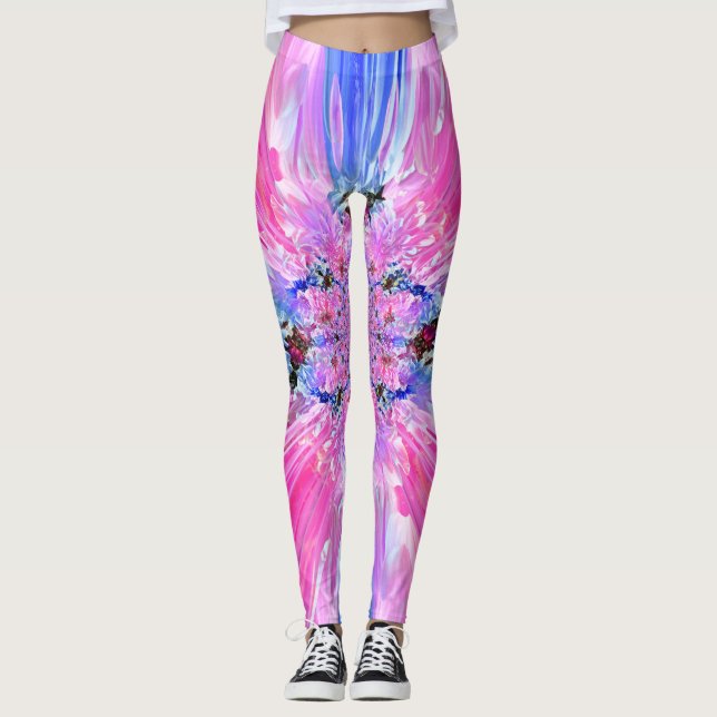 Leggings Dahlia Color Spray (Devant)
