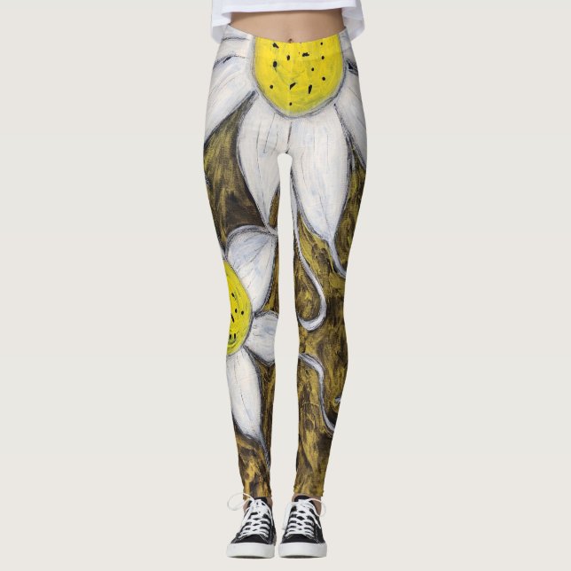 Leggings Daisy Girl (Devant)
