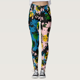 Leggings Daisyfayblu