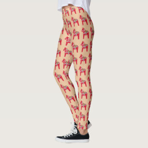 Leggings Dala Horse