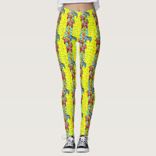 Leggings Dala Horse