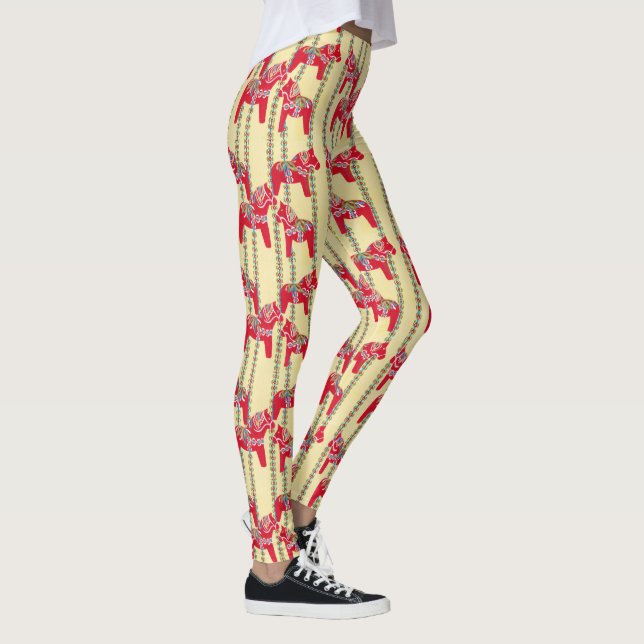 Leggings Dala Horse (Droite)