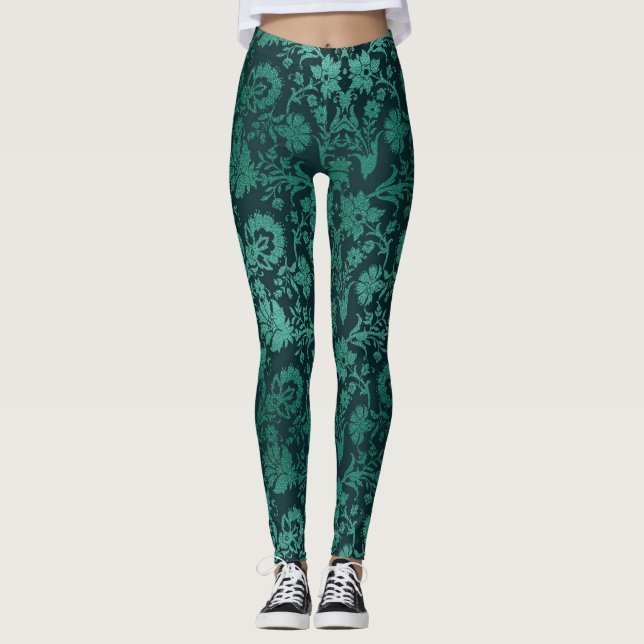 Leggings Damas vert (Devant)