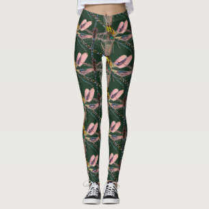 Leggings Dame Dragon VertFly